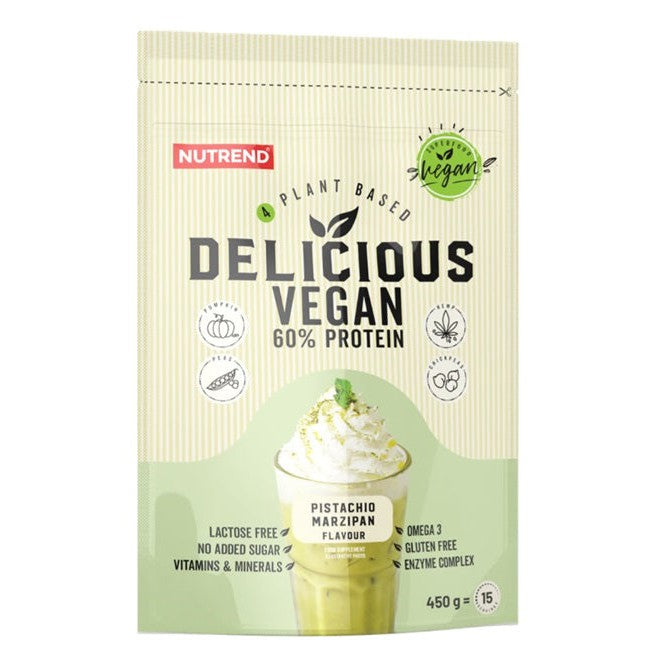 Nutrend Delicious Vegan, Pistachio Marzipan - 450g