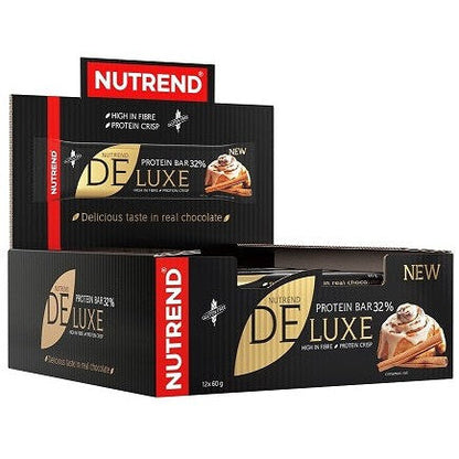 Nutrend Deluxe Protein Bar, Strawberry Cheesecake - 12 x 60g