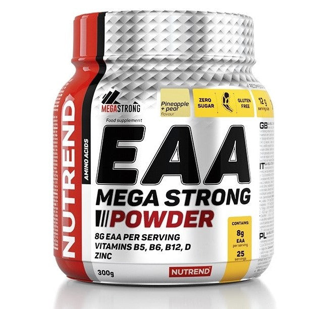 Nutrend EAA Mega Strong Powder, Pineapple + Pear - 300g