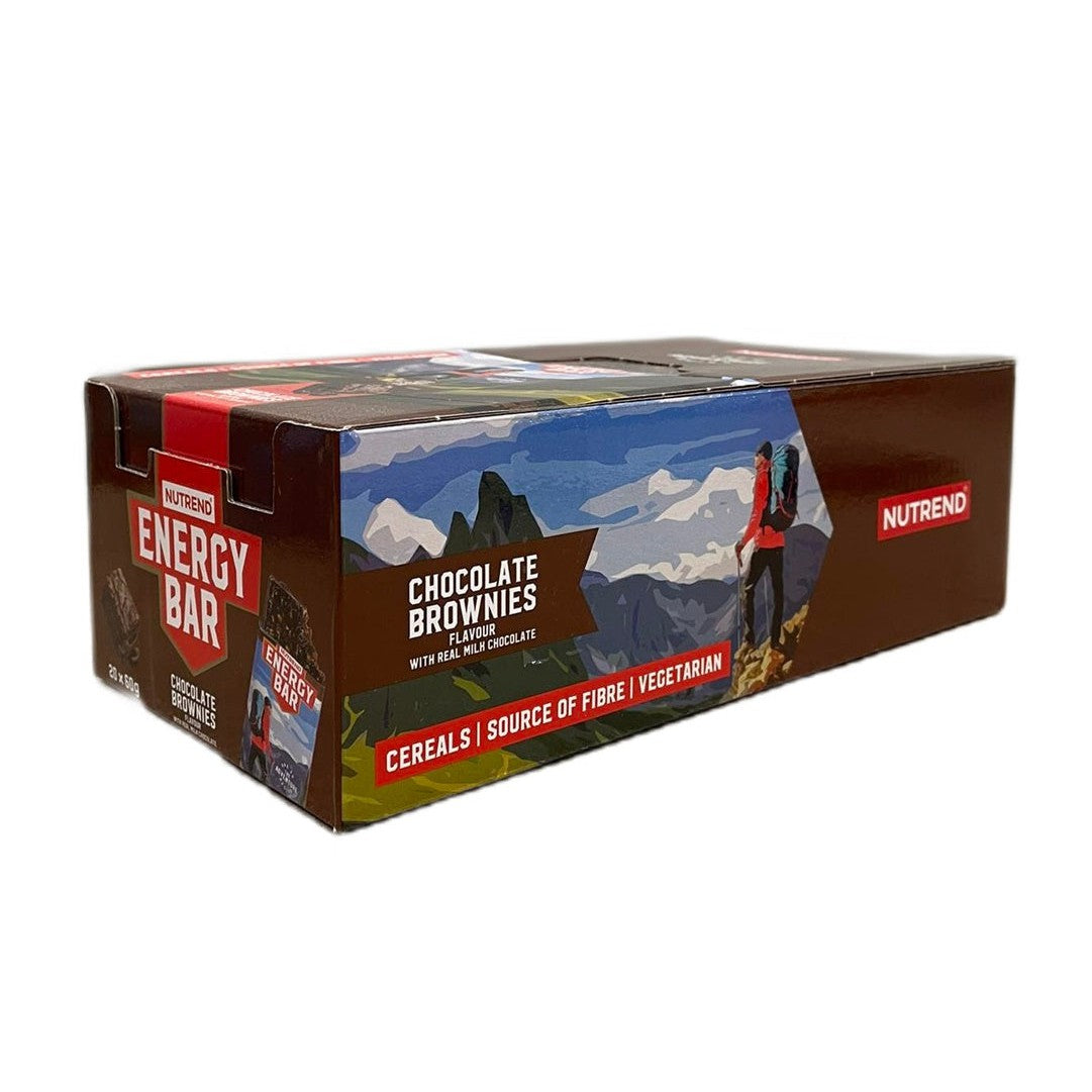 Nutrend Energy Bar, Chocolate Brownies - 20 x 60g