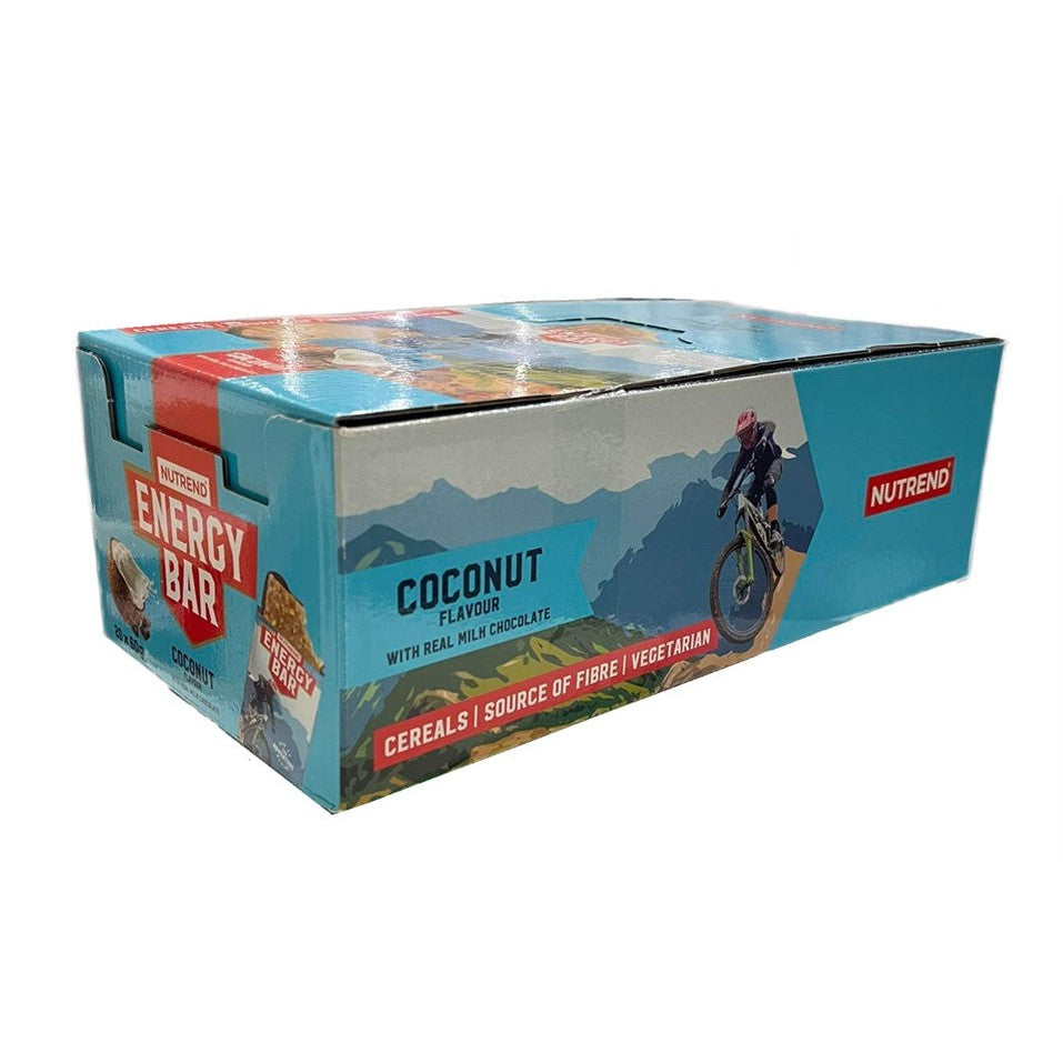 Nutrend Energy Bar, Coconut - 20 x 60g