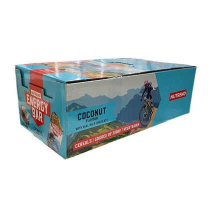 Nutrend Energy Bar, Coconut - 20 x 60g