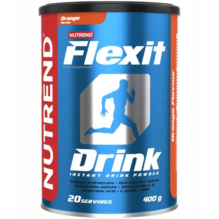 Nutrend Flexit Drink, Orange - 400g