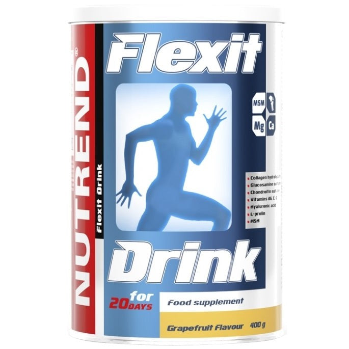 Nutrend Flexit Drink, Strawberry - 400g
