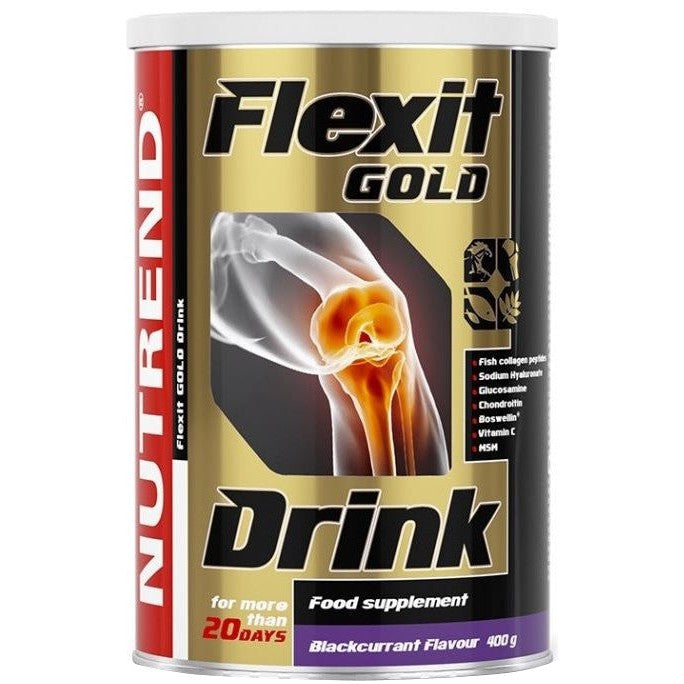Nutrend Flexit Gold Drink, Blackcurrant - 400g
