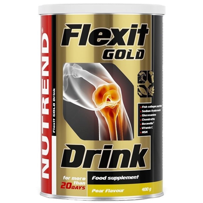 Nutrend Flexit Gold Drink, Pear - 400g