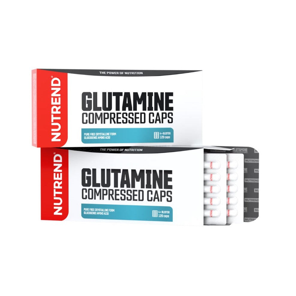 Nutrend Glutamine Compressed Caps - 120 caps