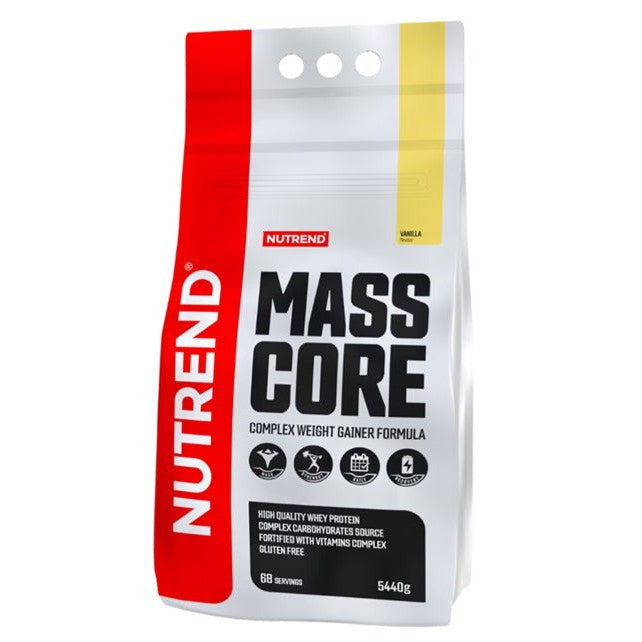 Nutrend Mass Core, Vanilla - 5440g