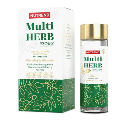 Nutrend Multi Herb - 90 caps