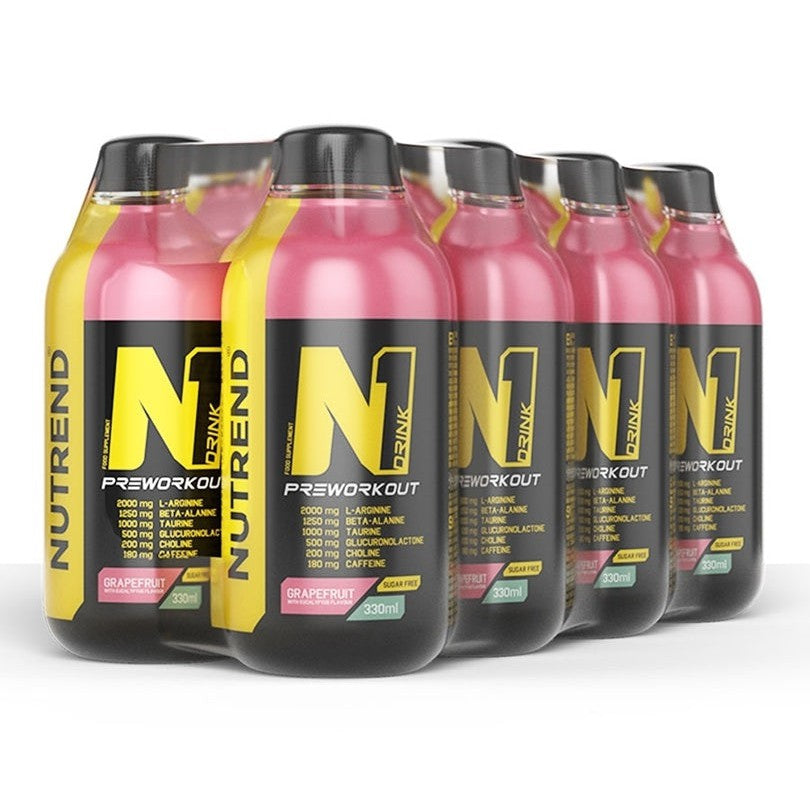 Nutrend N1 Drink, Grapefruit with Eucalyptus - 8 x 330 ml.