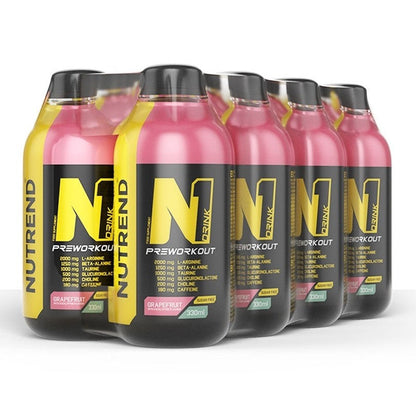 Nutrend N1 Drink, Grapefruit with Eucalyptus - 8 x 330 ml.