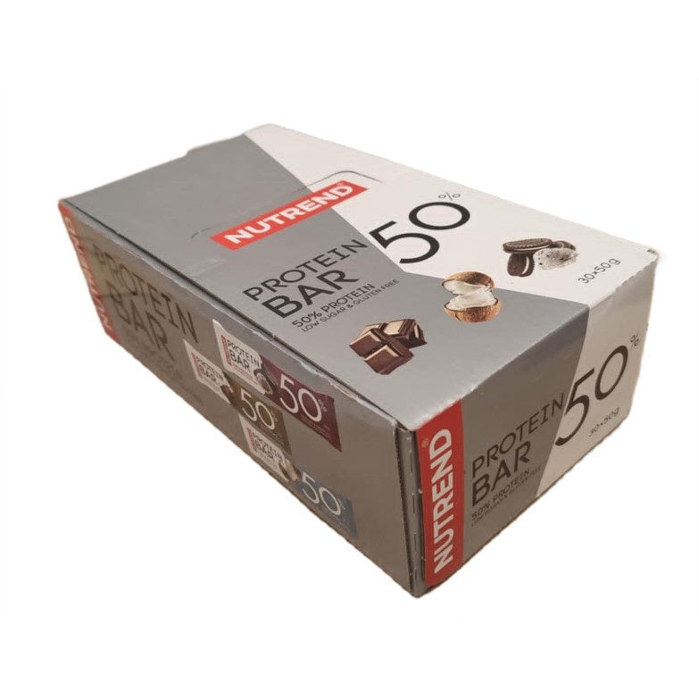 Nutrend Protein Bar 50, Coconut - 30 x 50g