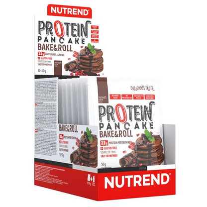 Nutrend Protein Pancake, Chocolate Cocoa - 10 x 50g