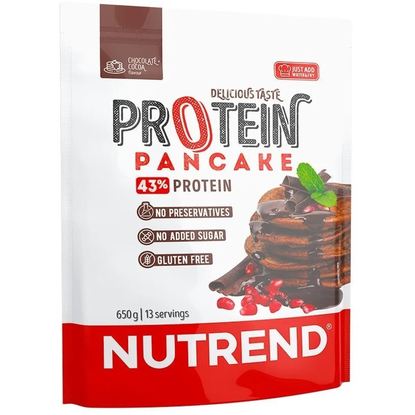 Nutrend Protein Pancake, Chocolate + Cocoa - 650g