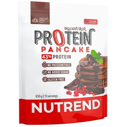 Nutrend Protein Pancake, Chocolate + Cocoa - 650g
