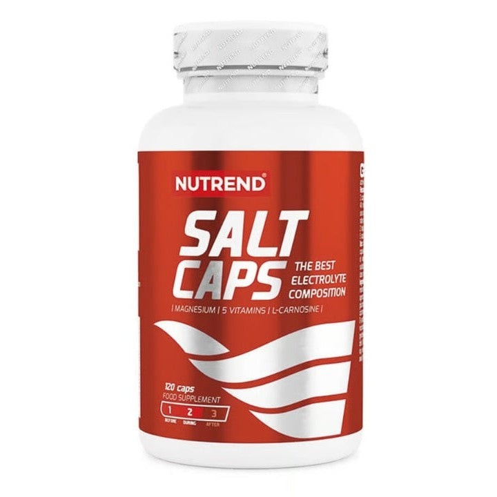 Nutrend Salt Caps - 120 caps