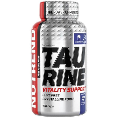 Nutrend Taurine - 120 caps