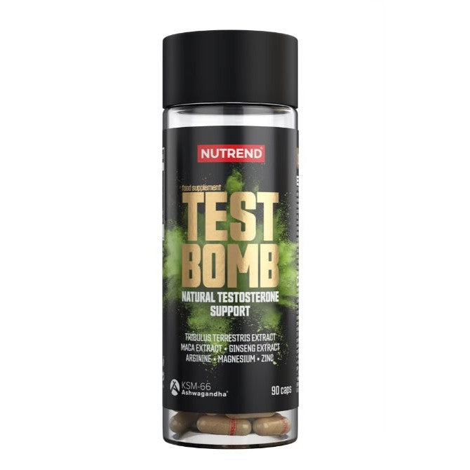 Nutrend Test Bomb - 90 caps