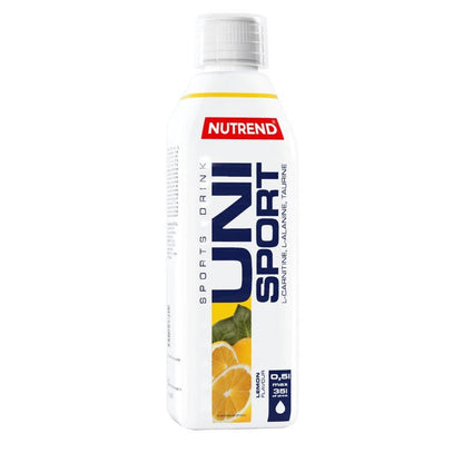 Nutrend Unisport, Lemon - 500 ml.