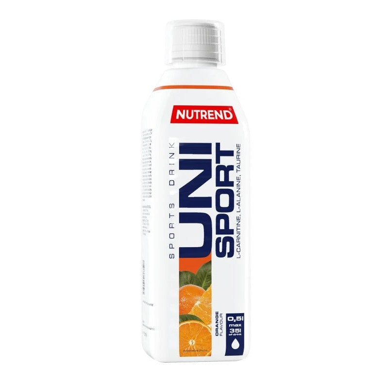 Nutrend Unisport, Orange - 500 ml.