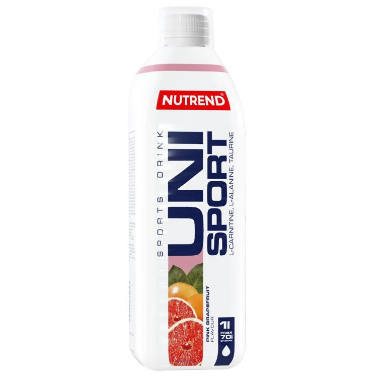 Nutrend Unisport, Pink Grapefruit - 1000 ml.