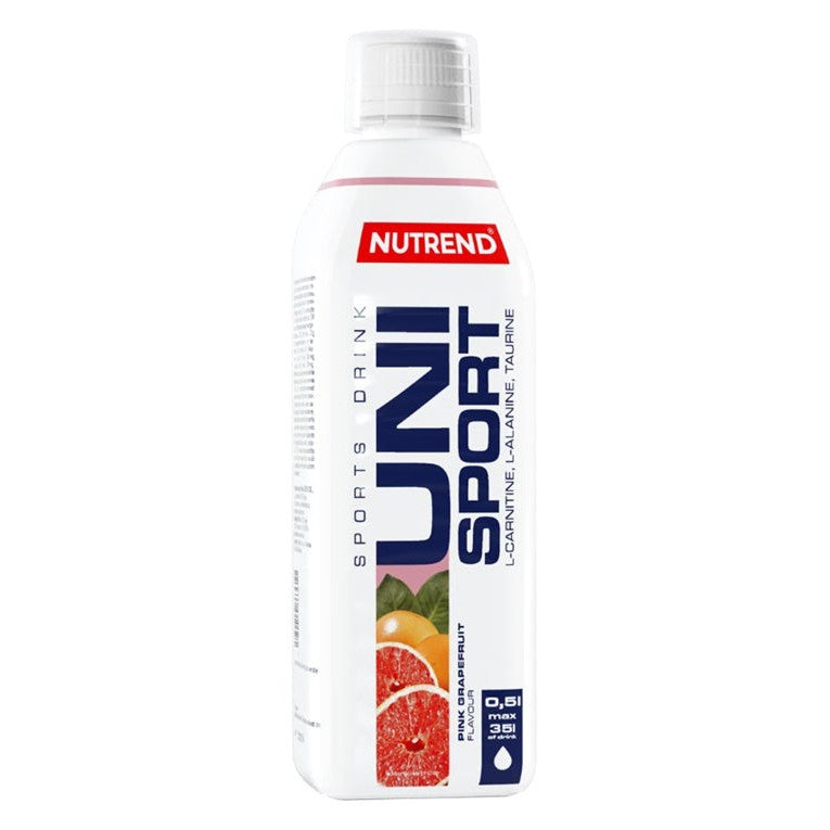 Nutrend Unisport, Pink Grapefruit - 500 ml.