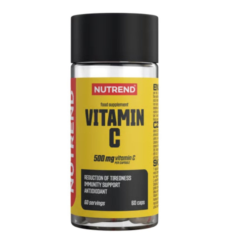 Nutrend Vitamin C, 500mg - 60 caps
