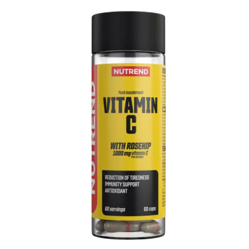 Nutrend Vitamin C with Rosehip - 60 caps