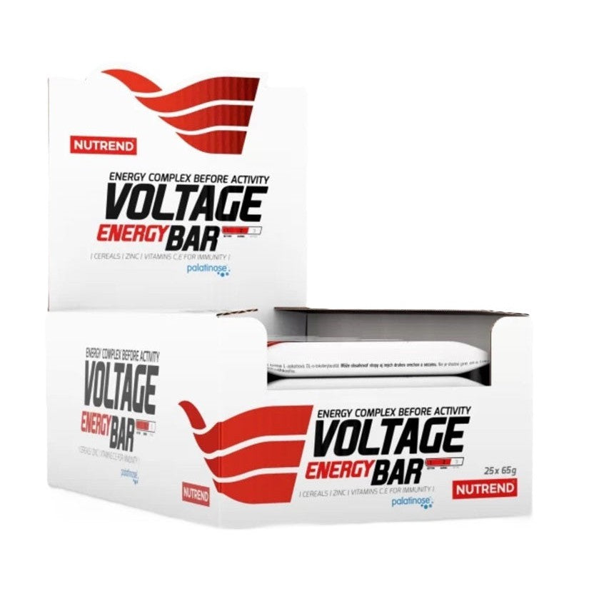 Nutrend Voltage Energy Bar, Coconut - 25 x 65g