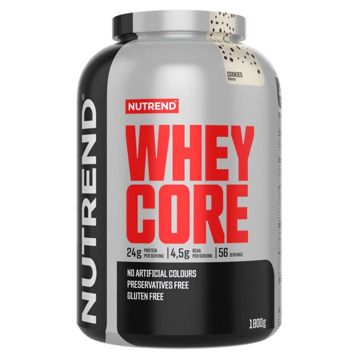 Nutrend Whey Core, Cookies - 1800g