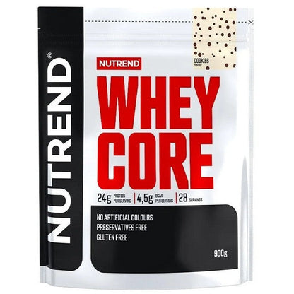 Nutrend Whey Core, Cookies - 900g