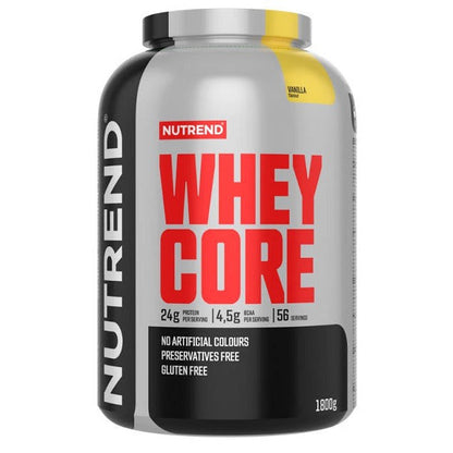 Nutrend Whey Core, Vanilla - 1800g