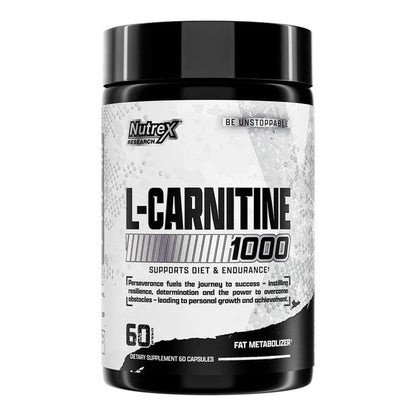 Nutrex Carnitine 1000 - 60 caps