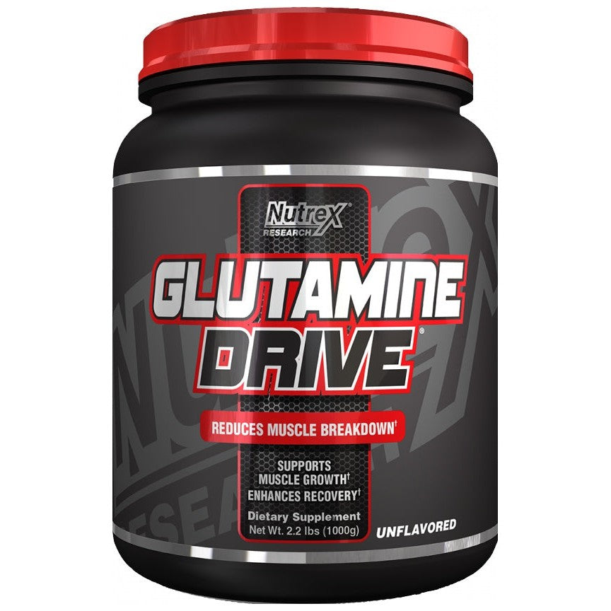Nutrex Glutamine Drive, Unflavored - 1000g
