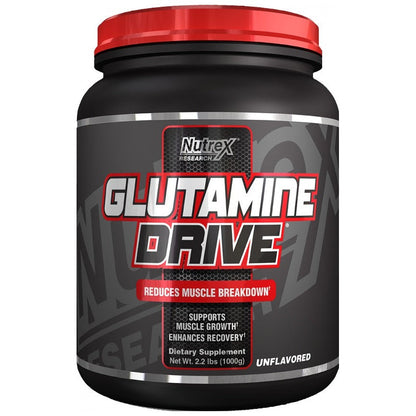 Nutrex Glutamine Drive, Unflavored - 1000g