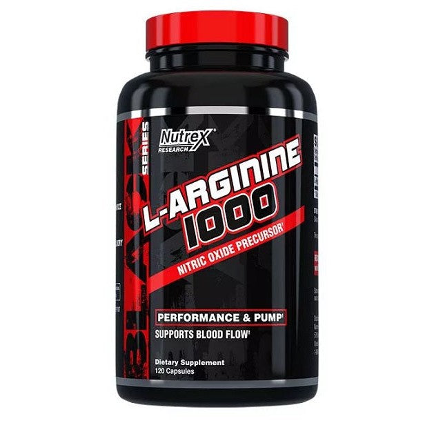 Nutrex L-Arginine 1000 - 120 caps
