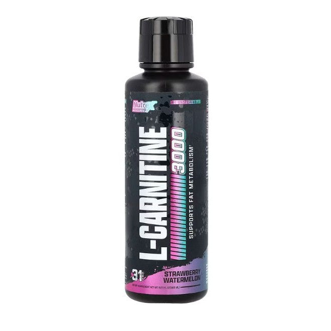 Nutrex L-Carnitine 3000, Strawberry Watermelon - 465 ml.