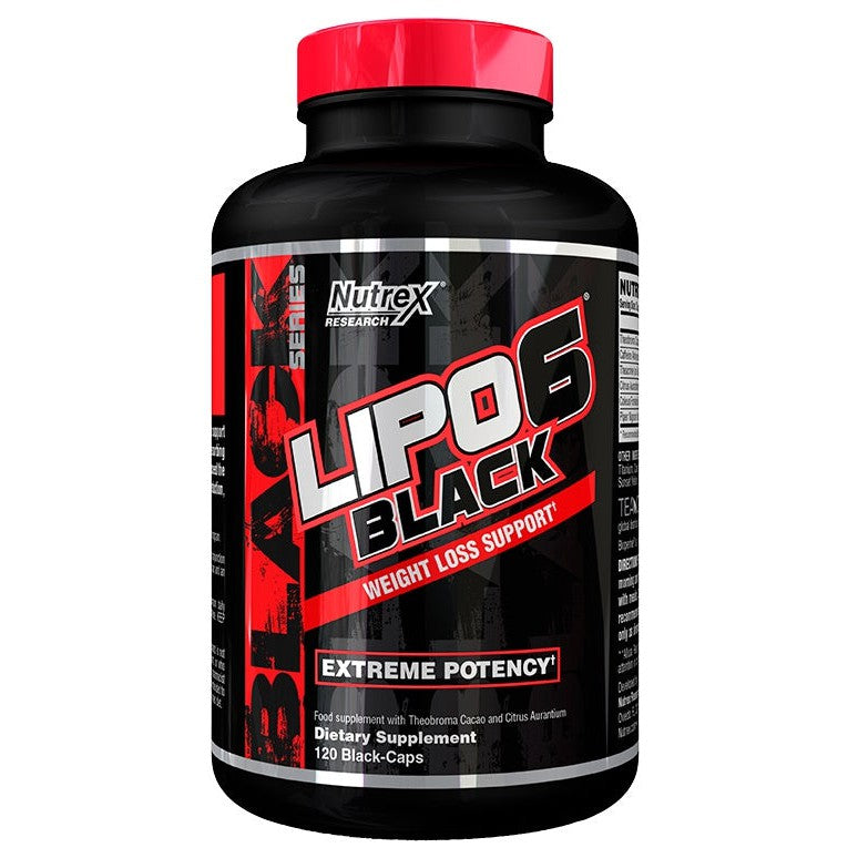 Nutrex Lipo-6 Black - 120 liquid caps
