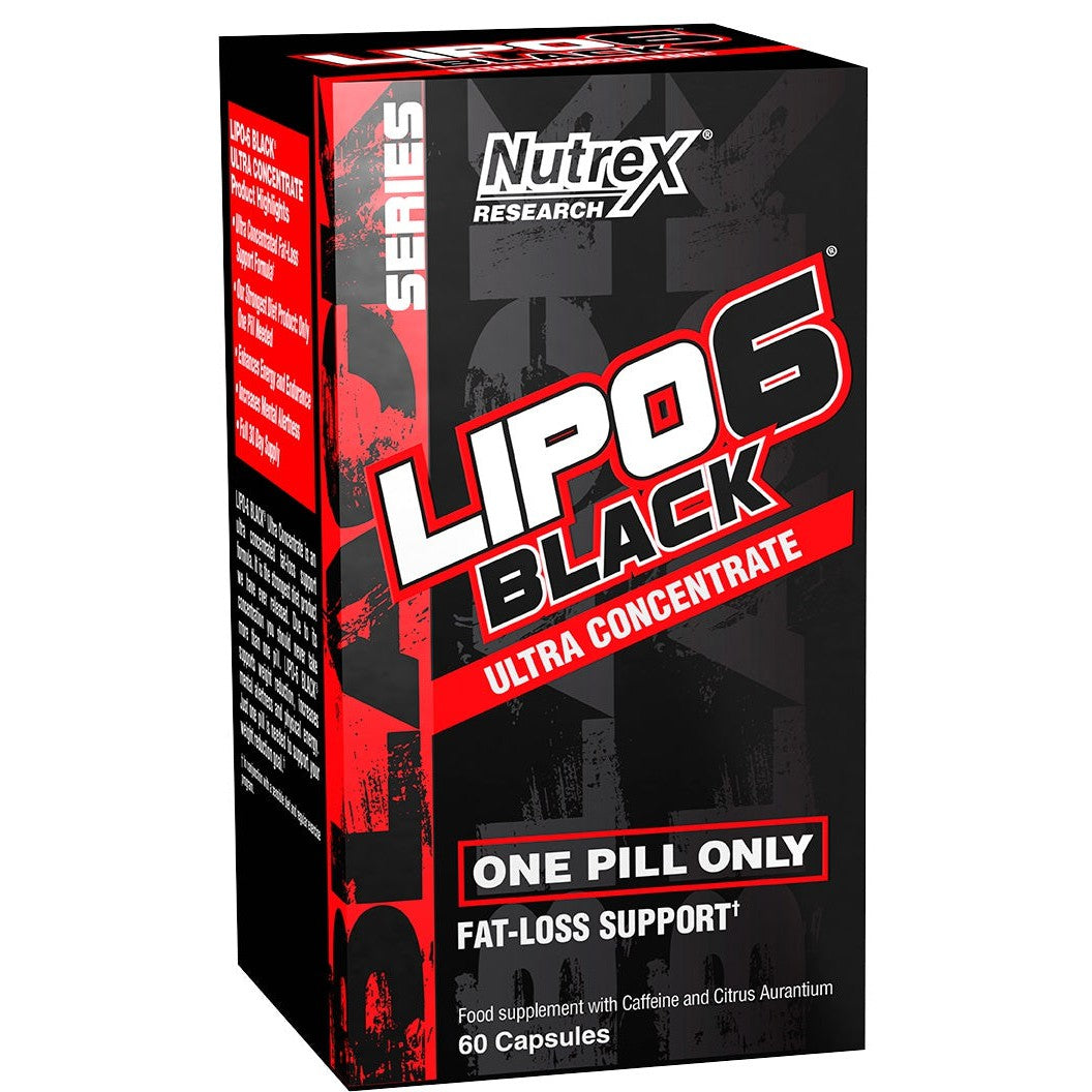 Nutrex Lipo-6 Black Ultra Concentrate - 60 caps