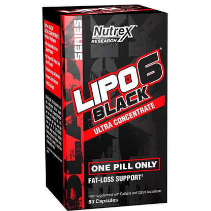Nutrex Lipo-6 Black Ultra Concentrate - 60 caps
