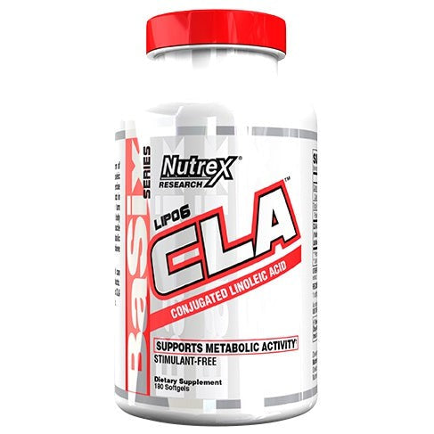 Nutrex Lipo-6 CLA - 180 softgels