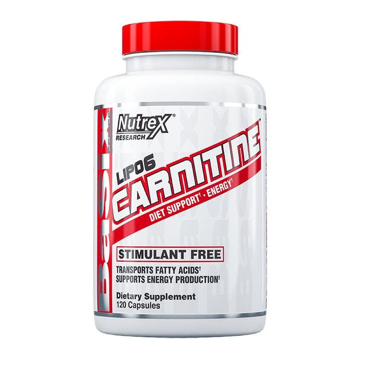 Nutrex Lipo-6 Carnitine - 120 caps