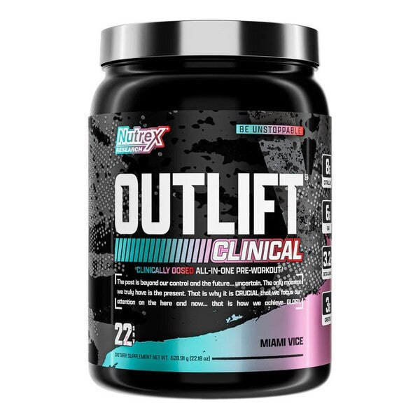 Nutrex OutLift Clinical, Miami Vice - 628g