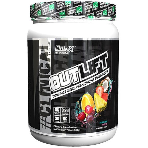 Nutrex OutLift, Miami Vice - 504g