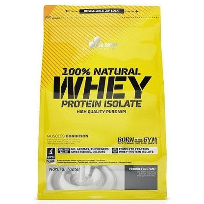 Olimp Nutrition 100% Natural Whey Protein Isolate, Natural - 600g