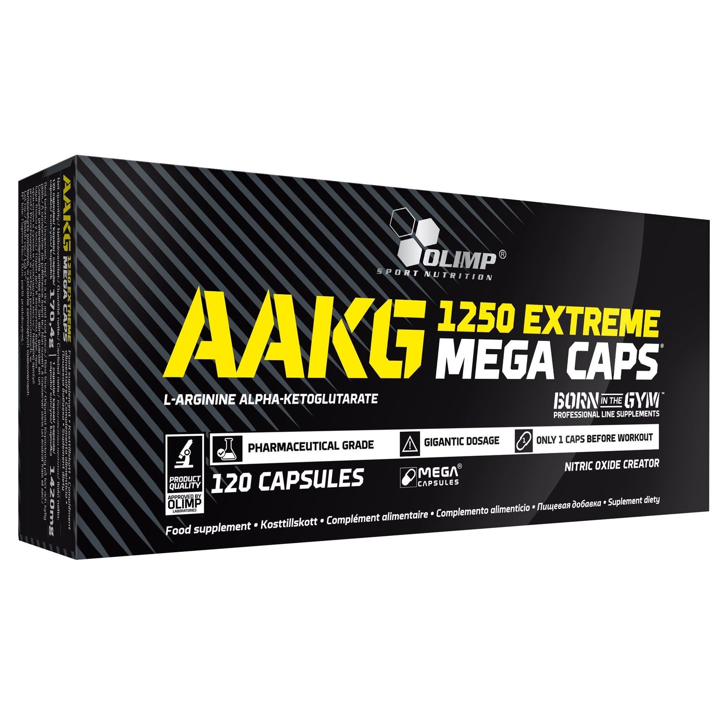 Olimp Nutrition AAKG Extreme Mega Caps - 120 caps