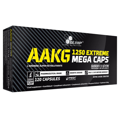 Olimp Nutrition AAKG Extreme Mega Caps - 120 caps