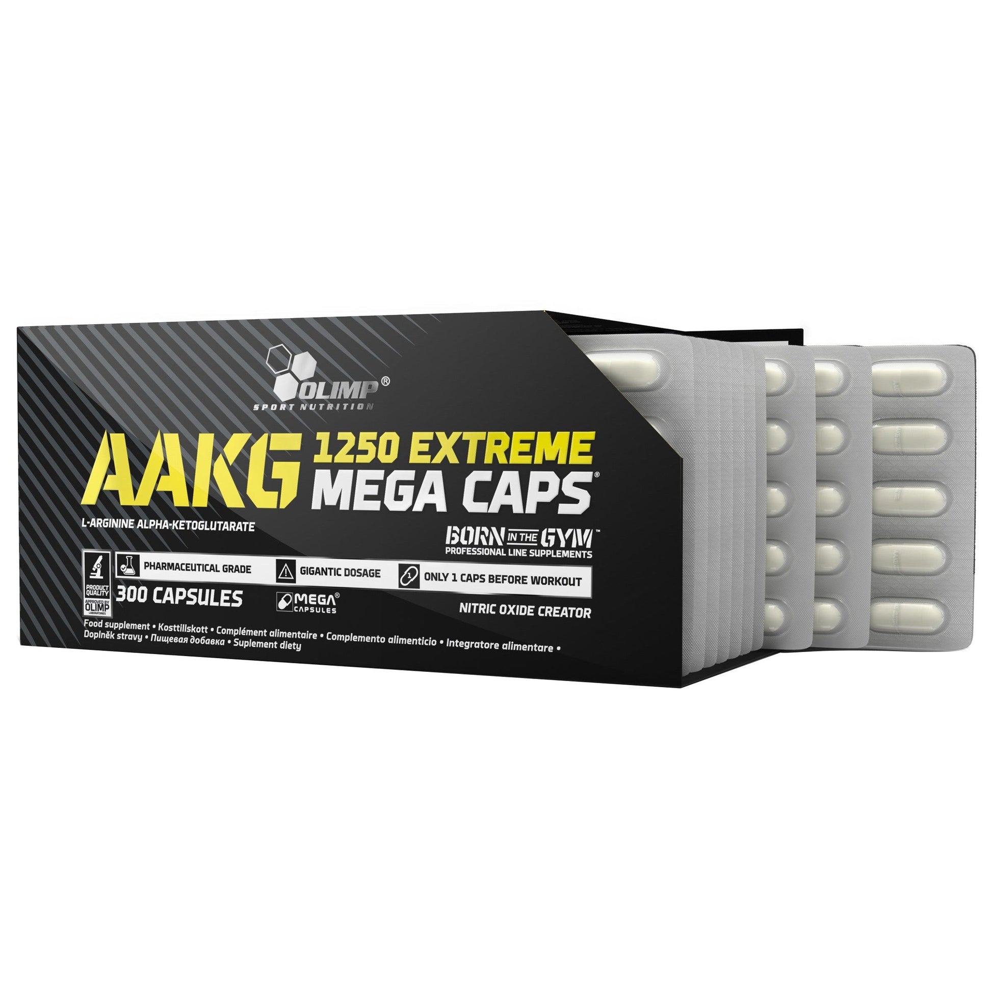 Olimp Nutrition AAKG Extreme Mega Caps - 300 caps