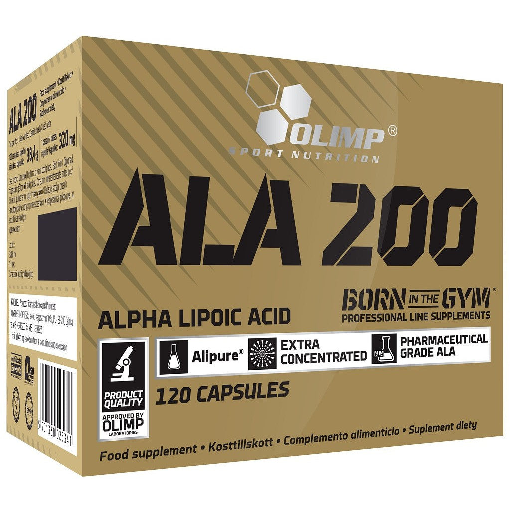 Olimp Nutrition Ala 200 - 120 caps