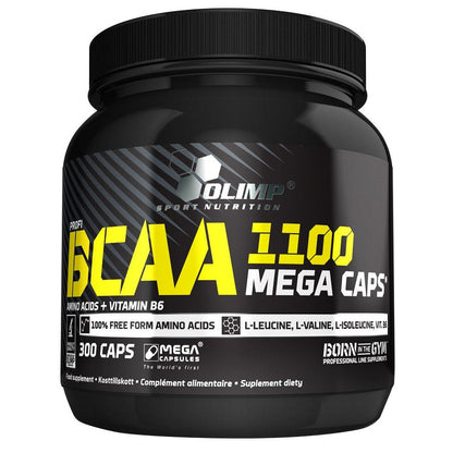 Olimp Nutrition BCAA 1100 Mega Caps - 300 caps